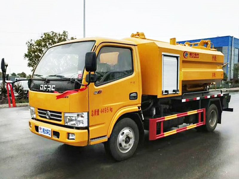 聯(lián)合疏通清洗吸污車價格