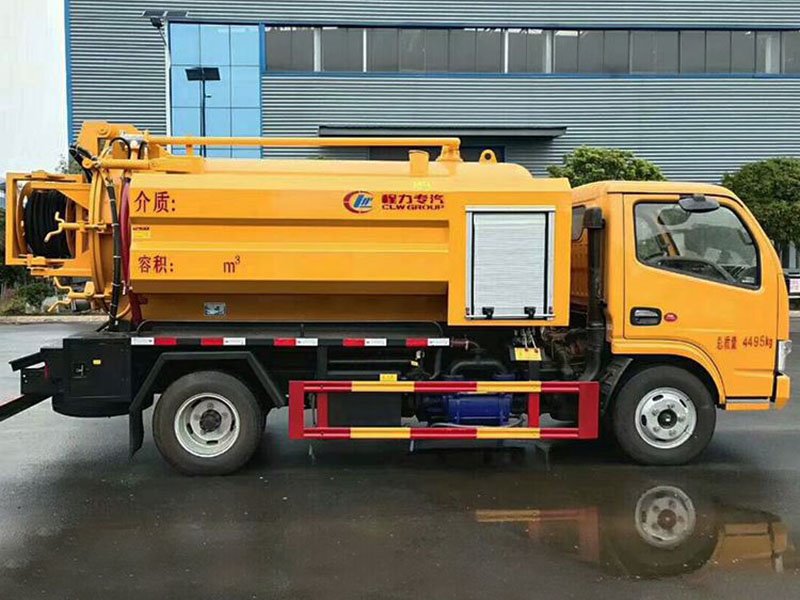 聯(lián)合疏通清洗吸污車價格