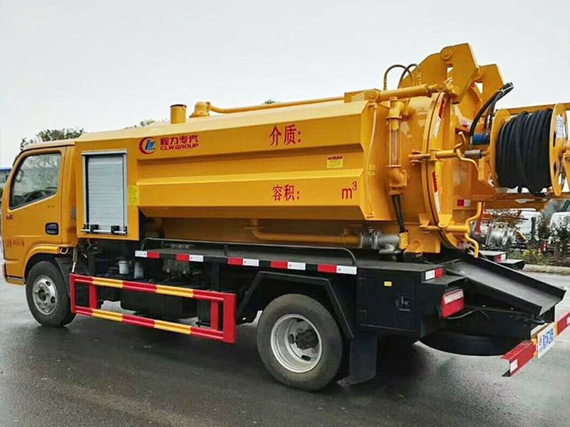 聯(lián)合疏通清洗吸污車價格