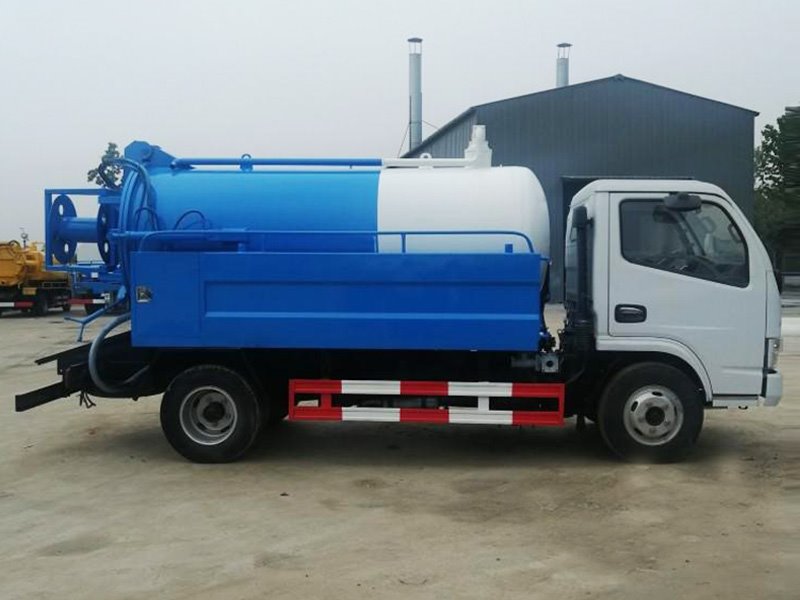 東風8方吸污車銷售 現(xiàn)車供應