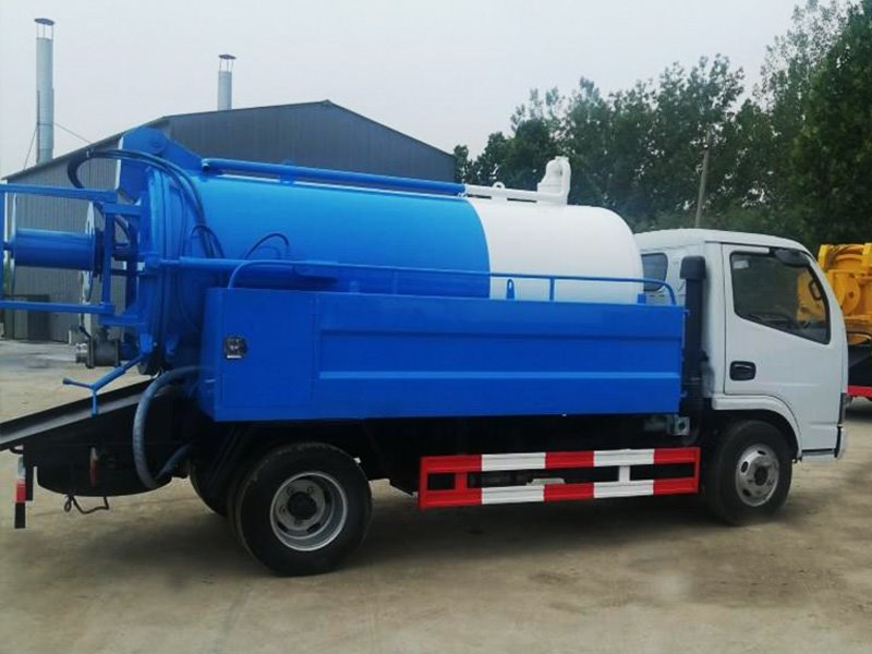 東風8方吸污車銷售 現(xiàn)車供應