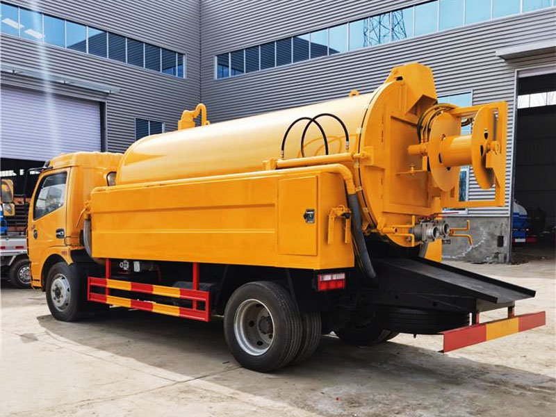 清洗吸污車廠家 真空吸污抽糞車