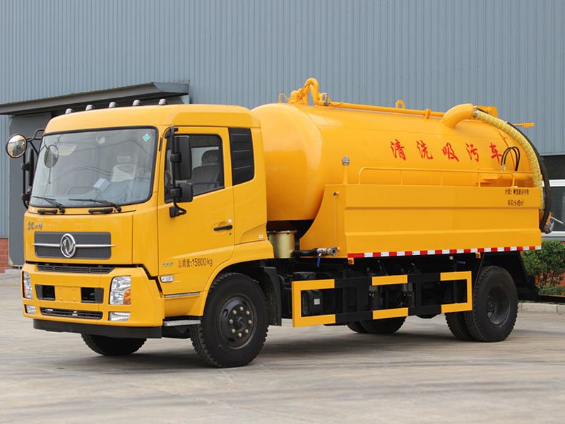 清洗吸污車(chē)與高壓清洗車(chē)的區(qū)別
