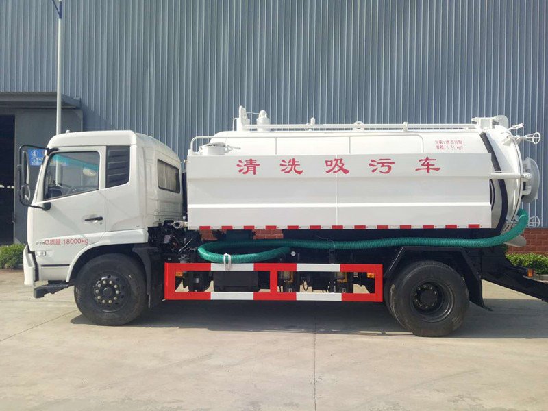 清洗吸污車(chē)與高壓清洗車(chē)的區(qū)別