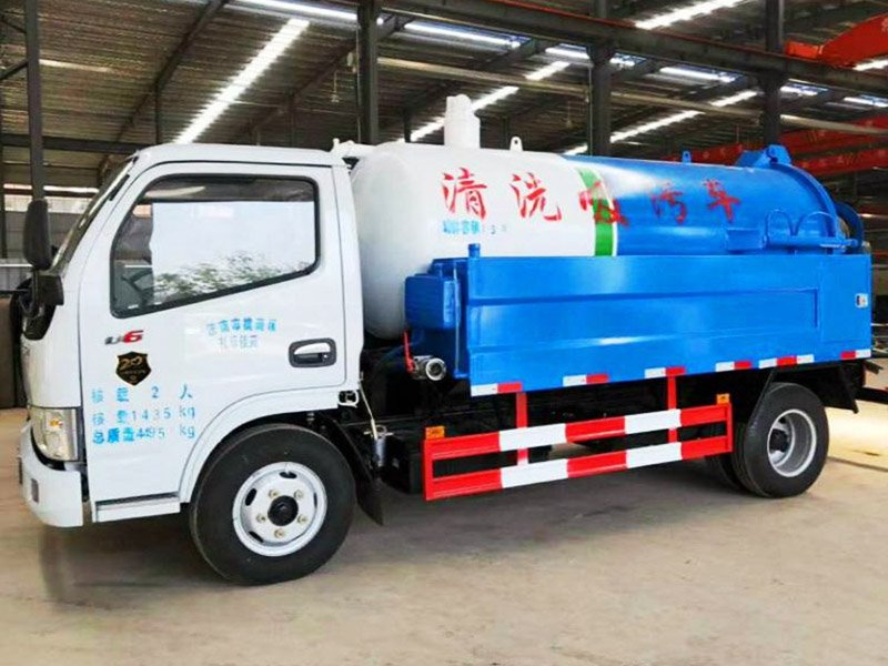 供應(yīng)真空大型清洗吸污車