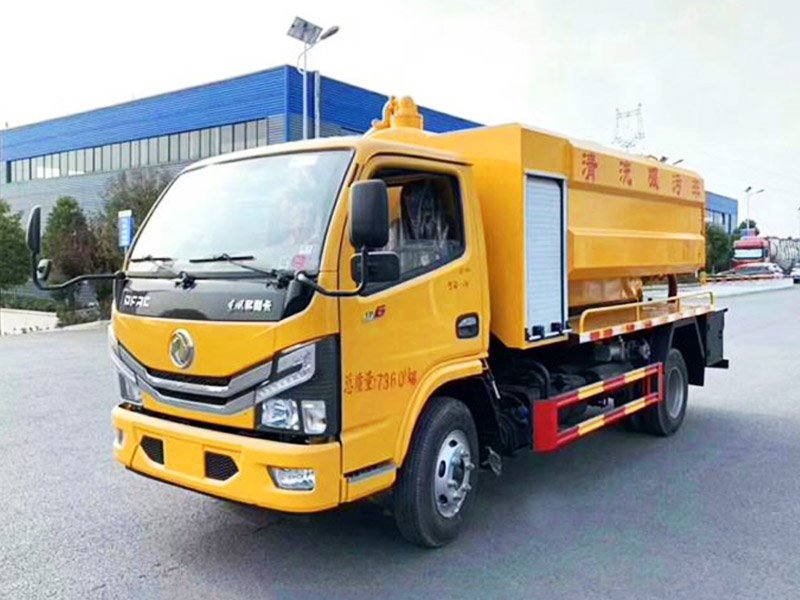 東風(fēng)清洗吸污兩用車價(jià)格