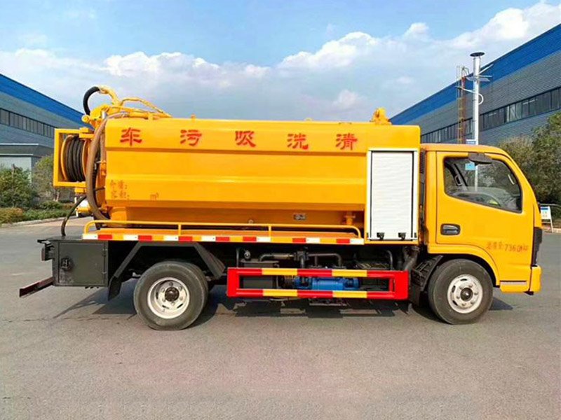 東風(fēng)清洗吸污兩用車價(jià)格