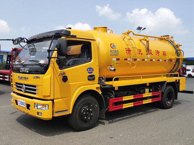 管道疏通多功能清洗吸污車(chē)