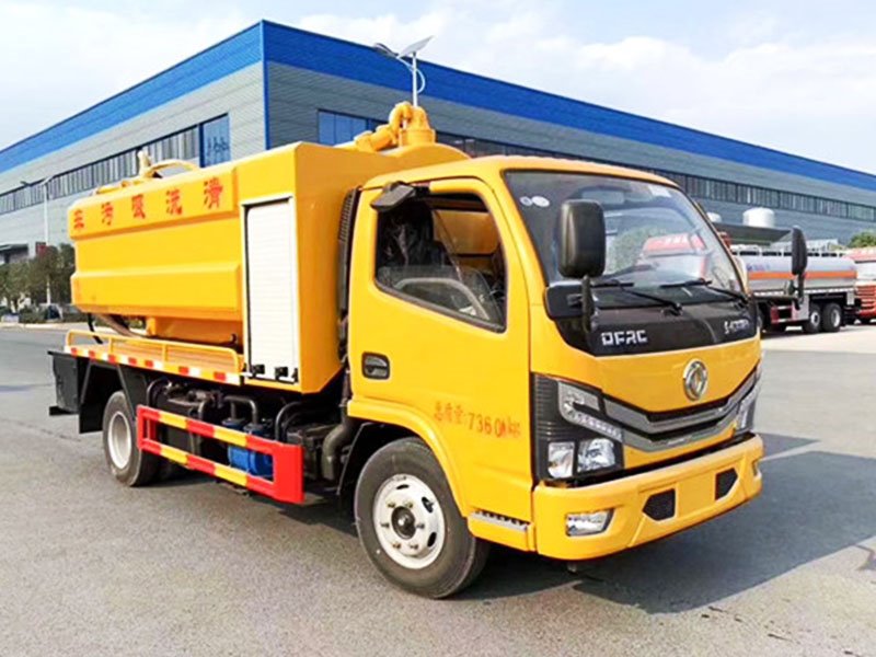 國(guó)六東風(fēng)小多利卡高壓清洗吸污一體車價(jià)格