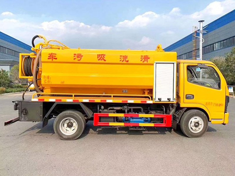 國(guó)六東風(fēng)小多利卡高壓清洗吸污一體車價(jià)格