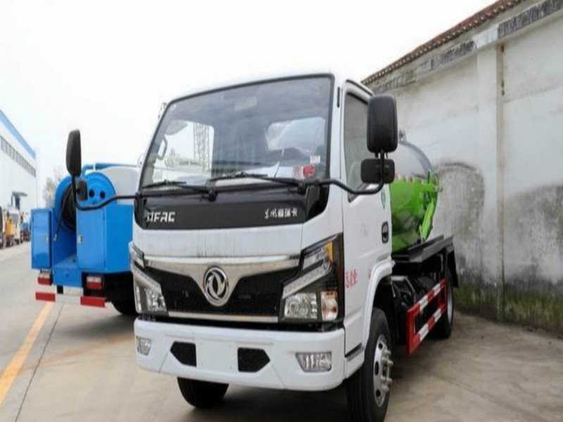 東風(fēng)福瑞卡清洗吸污車 出乎意料的特惠