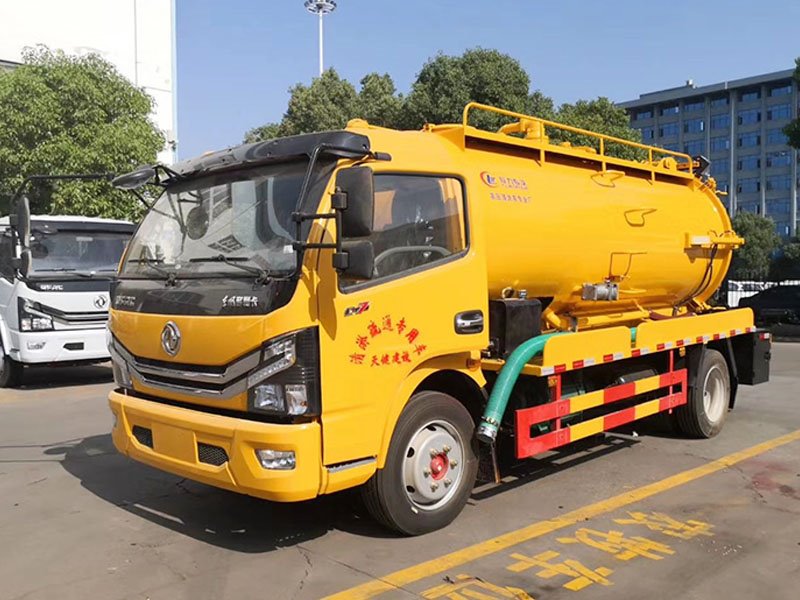 東風(fēng)凱普特10方清洗吸污車