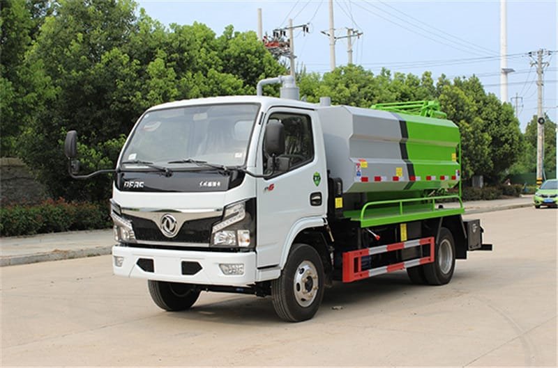 國六6方清洗吸污車