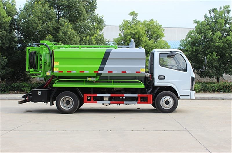 國六6方清洗吸污車