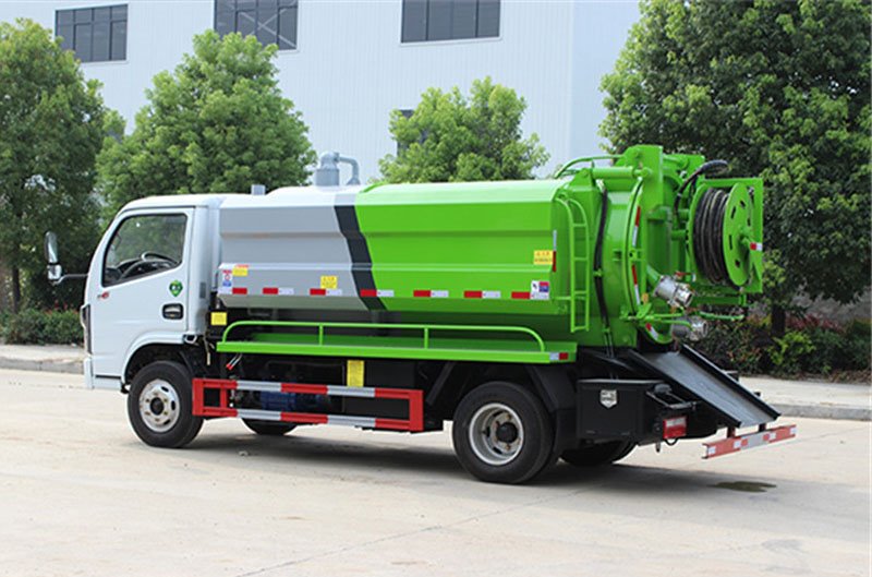 國六6方清洗吸污車