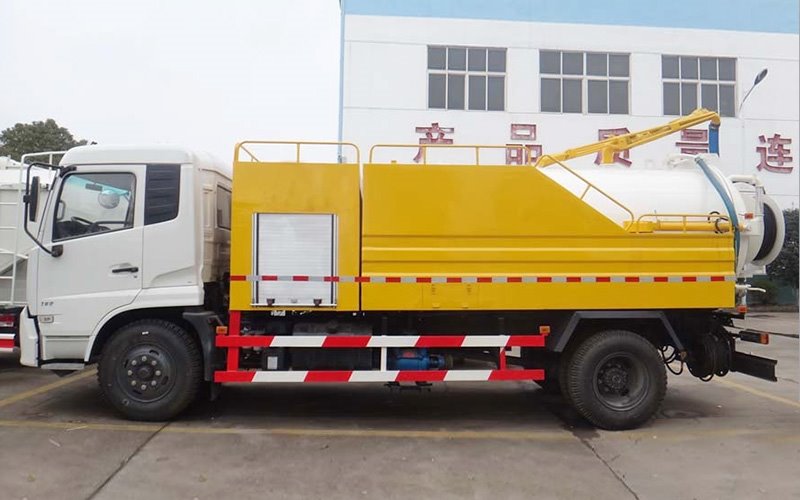 12方東風(fēng)天錦清洗吸污車