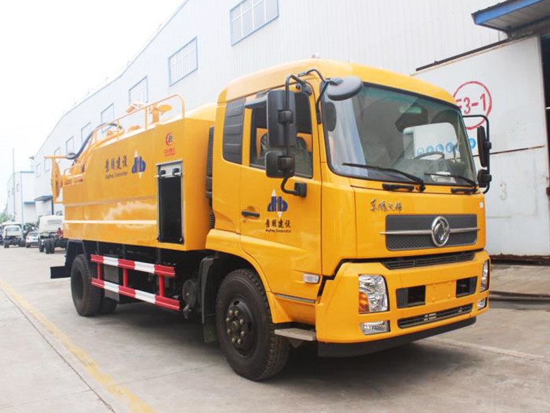12方東風(fēng)天錦清洗吸污車
