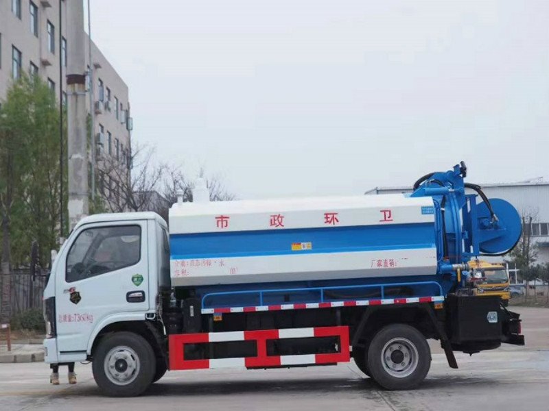 國六東風(fēng)多利卡5方吸污車 清洗吸污的“高手”