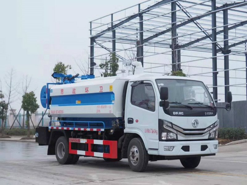國六東風(fēng)多利卡5方吸污車 清洗吸污的“高手”
