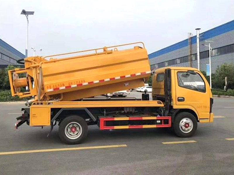 國六東風(fēng)6方清洗吸污車廠家直銷