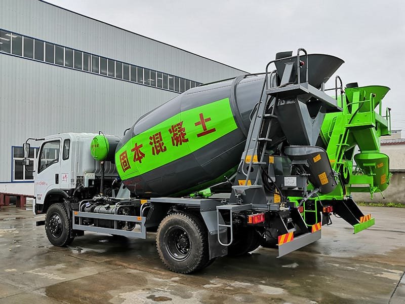 那里的東風(fēng)6方小型攪拌車價(jià)格合適