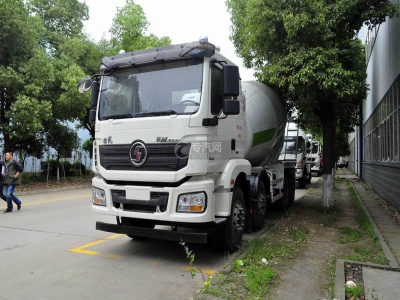 廠家直銷陜汽德龍輕量化新M3000國(guó)五攪拌車