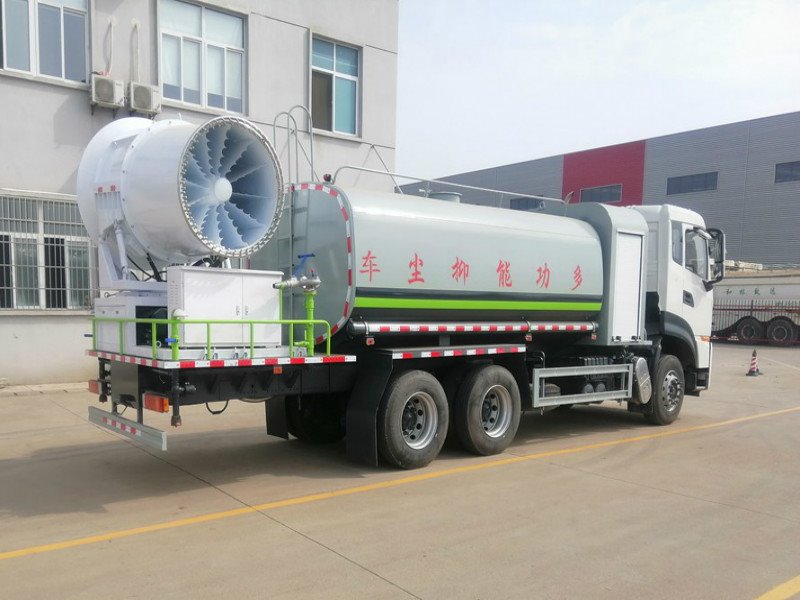 霧炮灑水車排氣管冒煙的解決辦法