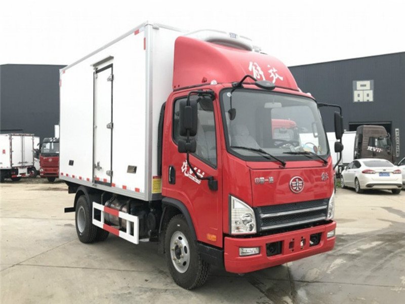 解放虎VH藍(lán)牌冷藏車怎么樣更好地運送蔬菜水果