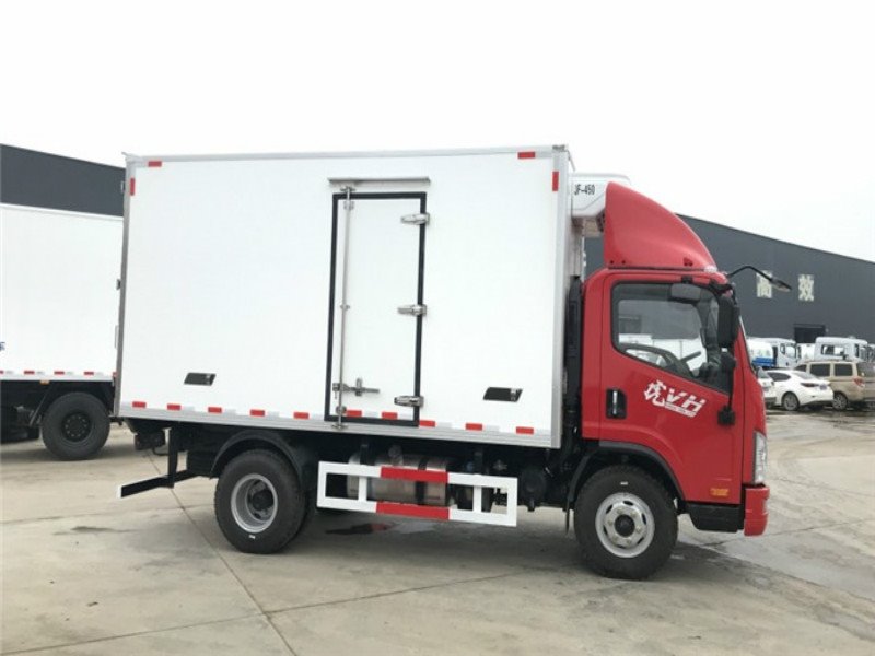 解放虎VH藍(lán)牌冷藏車怎么樣更好地運送蔬菜水果