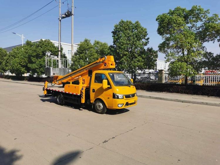 江鈴21米高空作業(yè)車