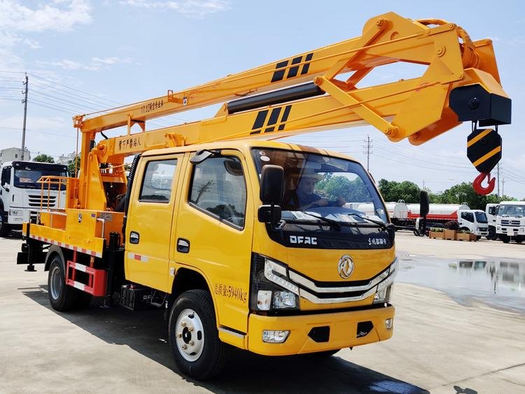 東風(fēng)國(guó)六高空作業(yè)車(chē)