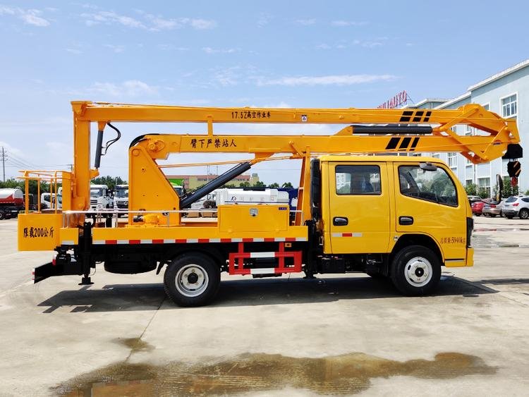 東風(fēng)國(guó)六高空作業(yè)車(chē)