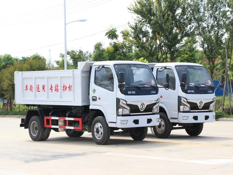 10萬左右的自卸式垃圾車