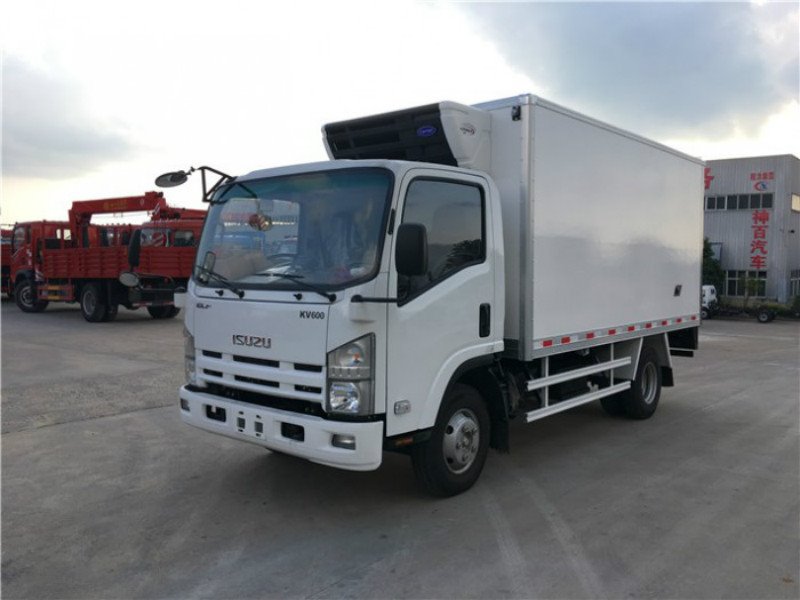 慶鈴五十鈴冷藏車專業(yè)廠家值得信賴