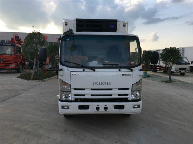 慶鈴五十鈴冷藏車專業(yè)廠家值得信賴