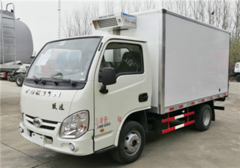 國六躍進小福星3.3米冷藏車全方位升級