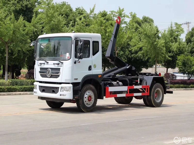 勾臂式垃圾車的關(guān)于防止誤操作的改進(jìn)