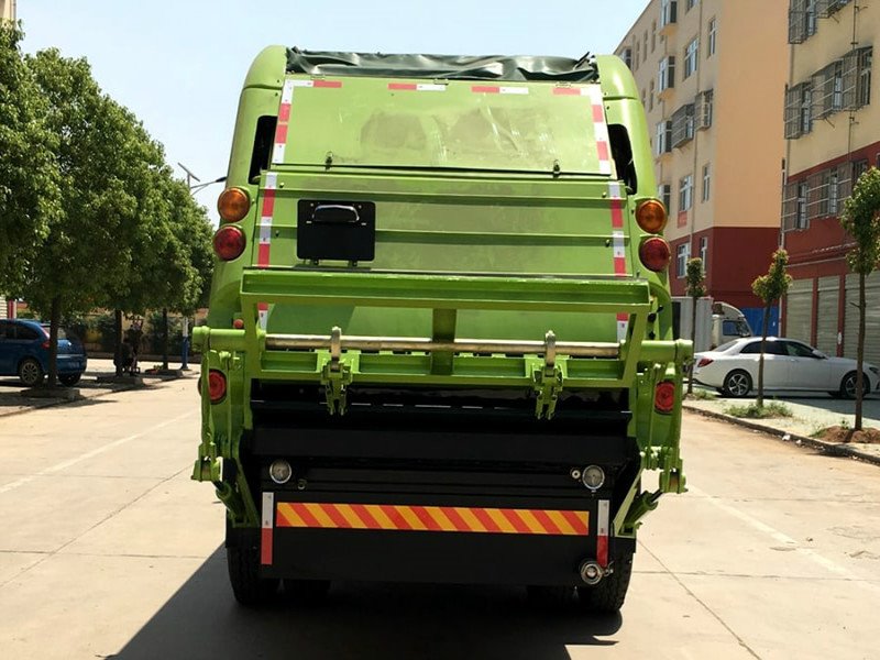 解放藍牌國六壓縮垃圾車廠家月底重磅推薦