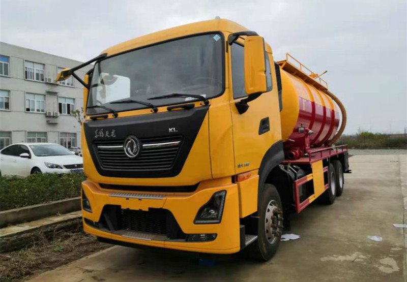 國(guó)六清洗吸污車銷量領(lǐng)先的是哪一款