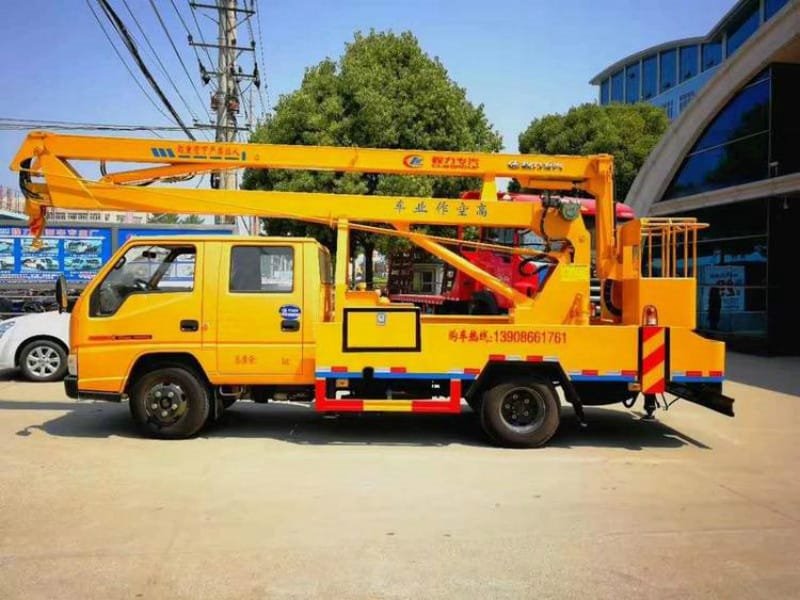 江鈴順達14米高空作業(yè)車價格一點都不貴