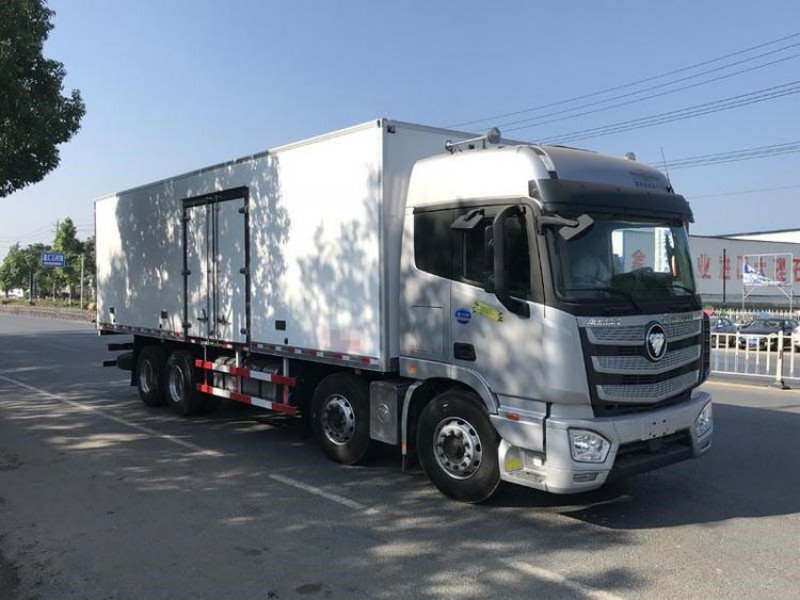 歐馬可國(guó)六藍(lán)牌冷藏車廠家9月優(yōu)惠折上折