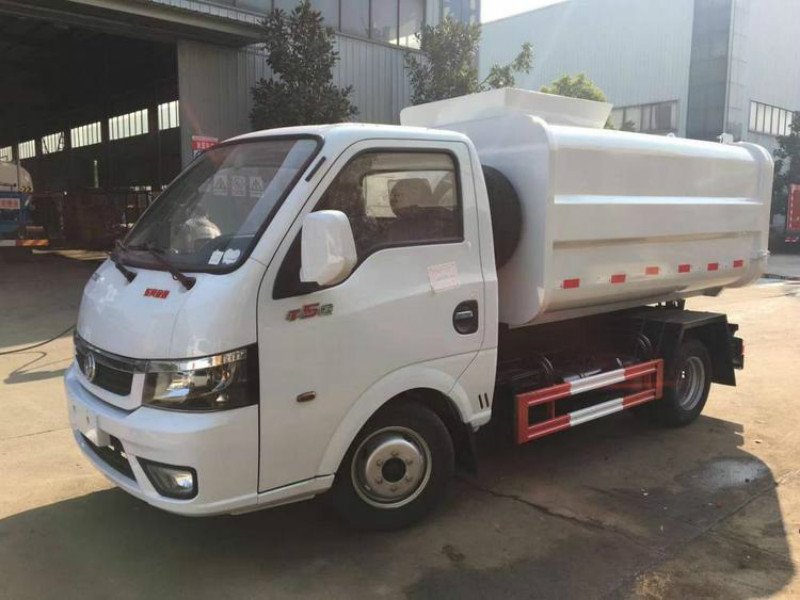 國六東風(fēng)途逸3方自裝卸垃圾車價格低