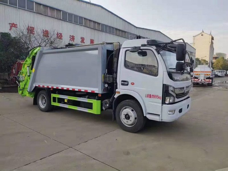 不同車型的環(huán)衛(wèi)垃圾車大全