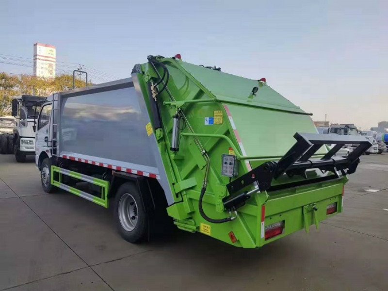 不同車型的環(huán)衛(wèi)垃圾車大全
