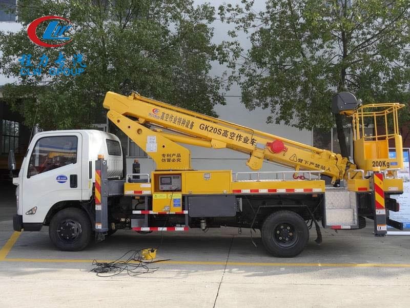 程力江鈴20米高空作業(yè)車參數(shù)配置