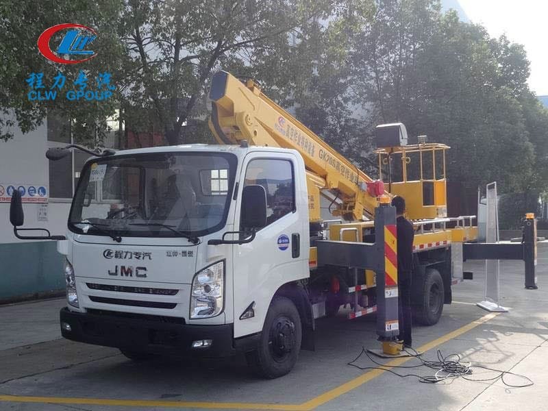 程力江鈴20米高空作業(yè)車參數(shù)配置
