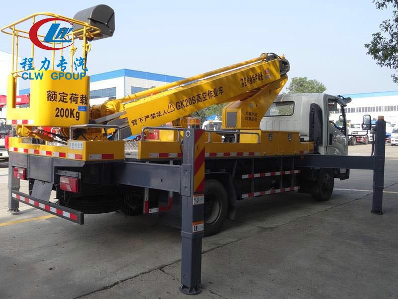 程力江鈴20米高空作業(yè)車參數(shù)配置
