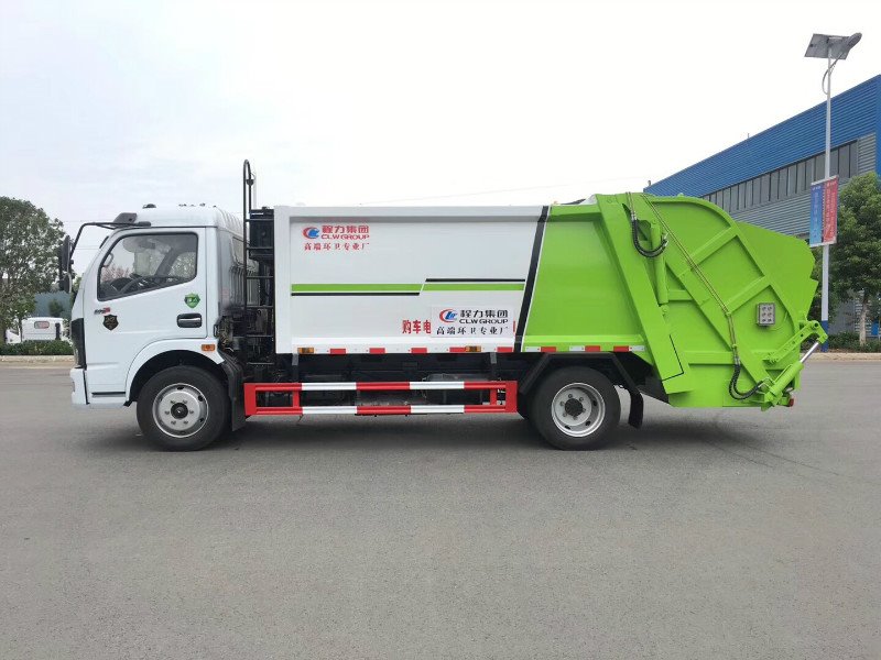壓縮式環(huán)衛(wèi)垃圾車常見故障