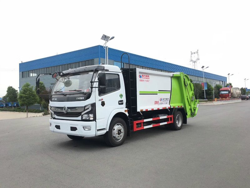壓縮式環(huán)衛(wèi)垃圾車常見故障