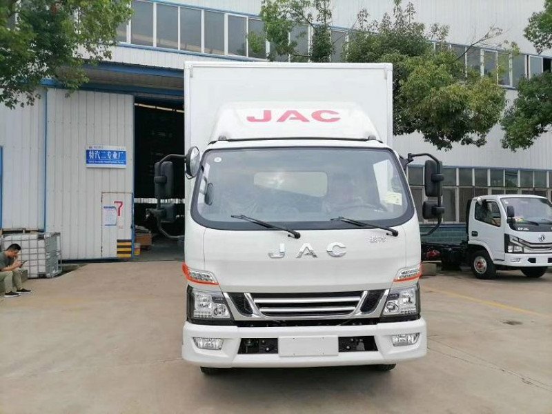 山西國六江淮駿鈴V6冷藏車價格多少